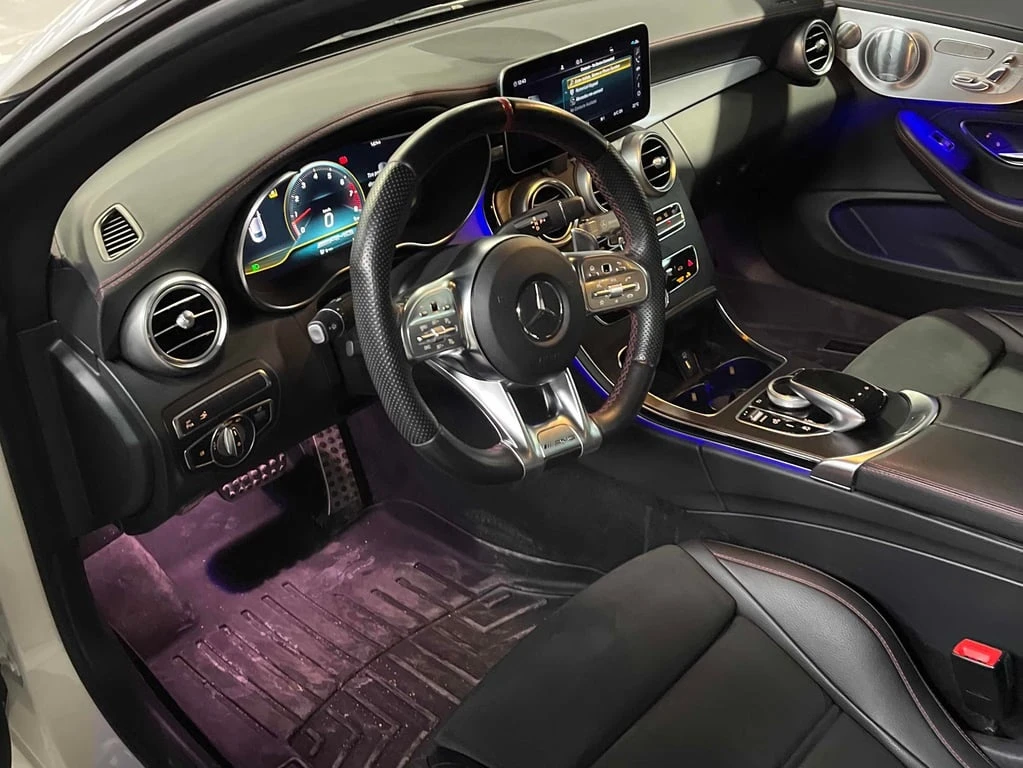 Mercedes-Benz C 43 AMG * 43 * CARFAX * БЕЗ ПЪРВОНАЧАЛНА ВНОСКА - изображение 5