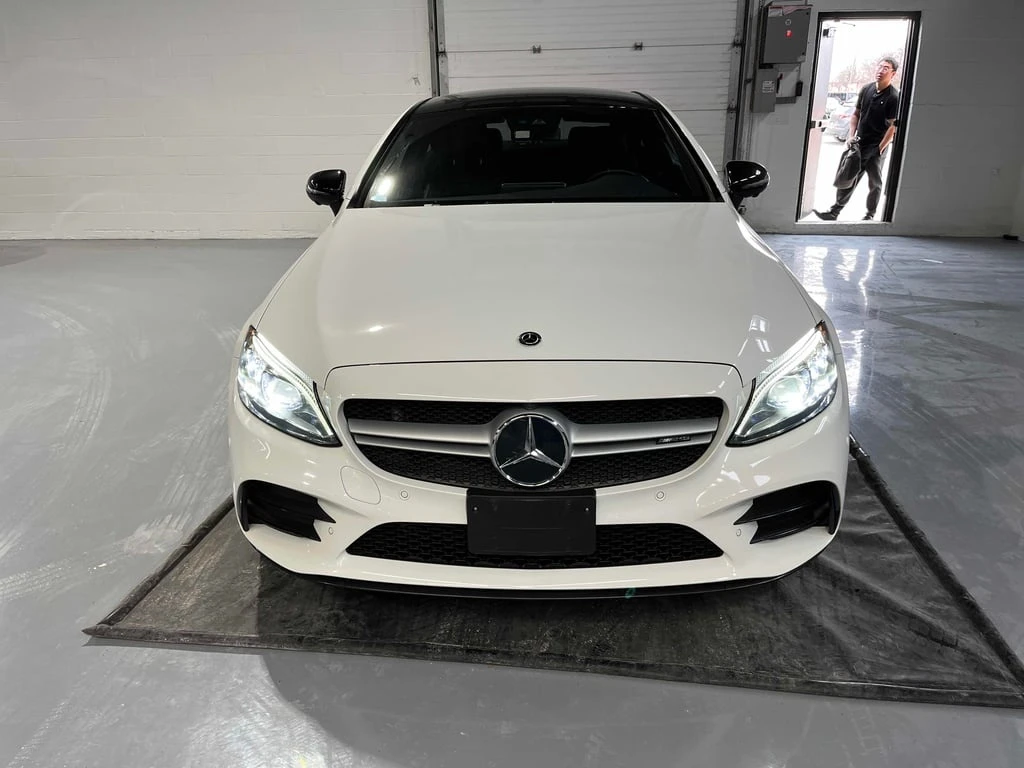 Mercedes-Benz C 43 AMG * 43 * CARFAX * БЕЗ ПЪРВОНАЧАЛНА ВНОСКА - изображение 6