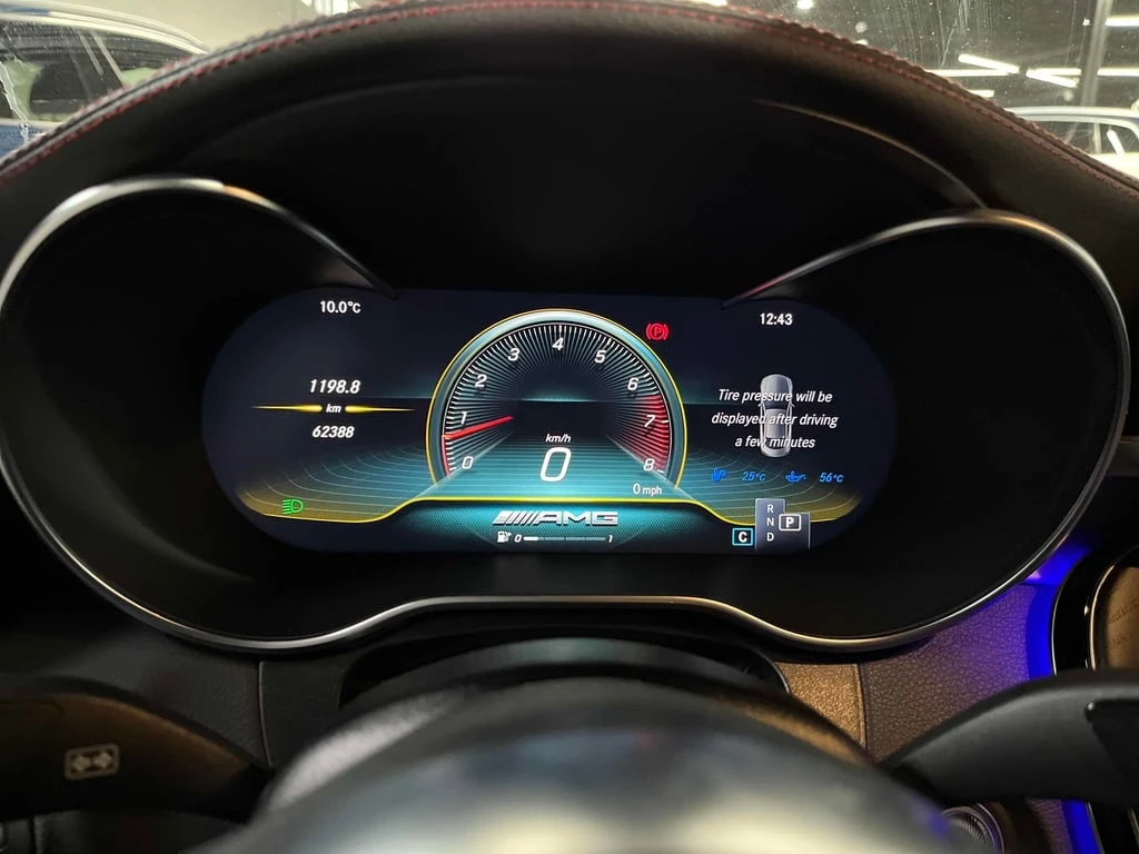 Mercedes-Benz C 43 AMG * 43 * CARFAX * БЕЗ ПЪРВОНАЧАЛНА ВНОСКА - изображение 8