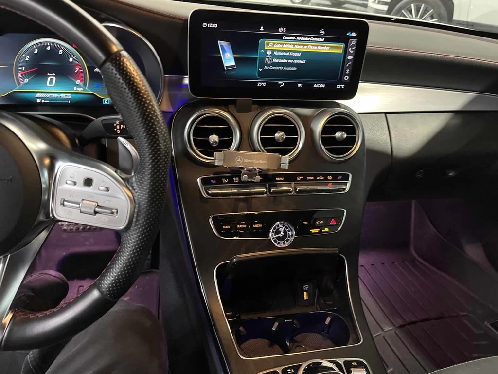 Mercedes-Benz C 43 AMG * 43 * CARFAX * БЕЗ ПЪРВОНАЧАЛНА ВНОСКА - изображение 9