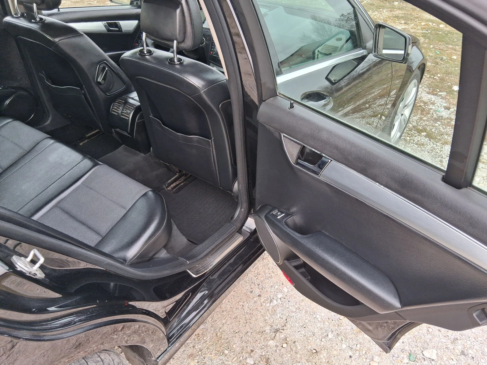 Mercedes-Benz C 220 2.2.C.D.I.I Avtomat / Full OM-646-Avangarde   - изображение 10