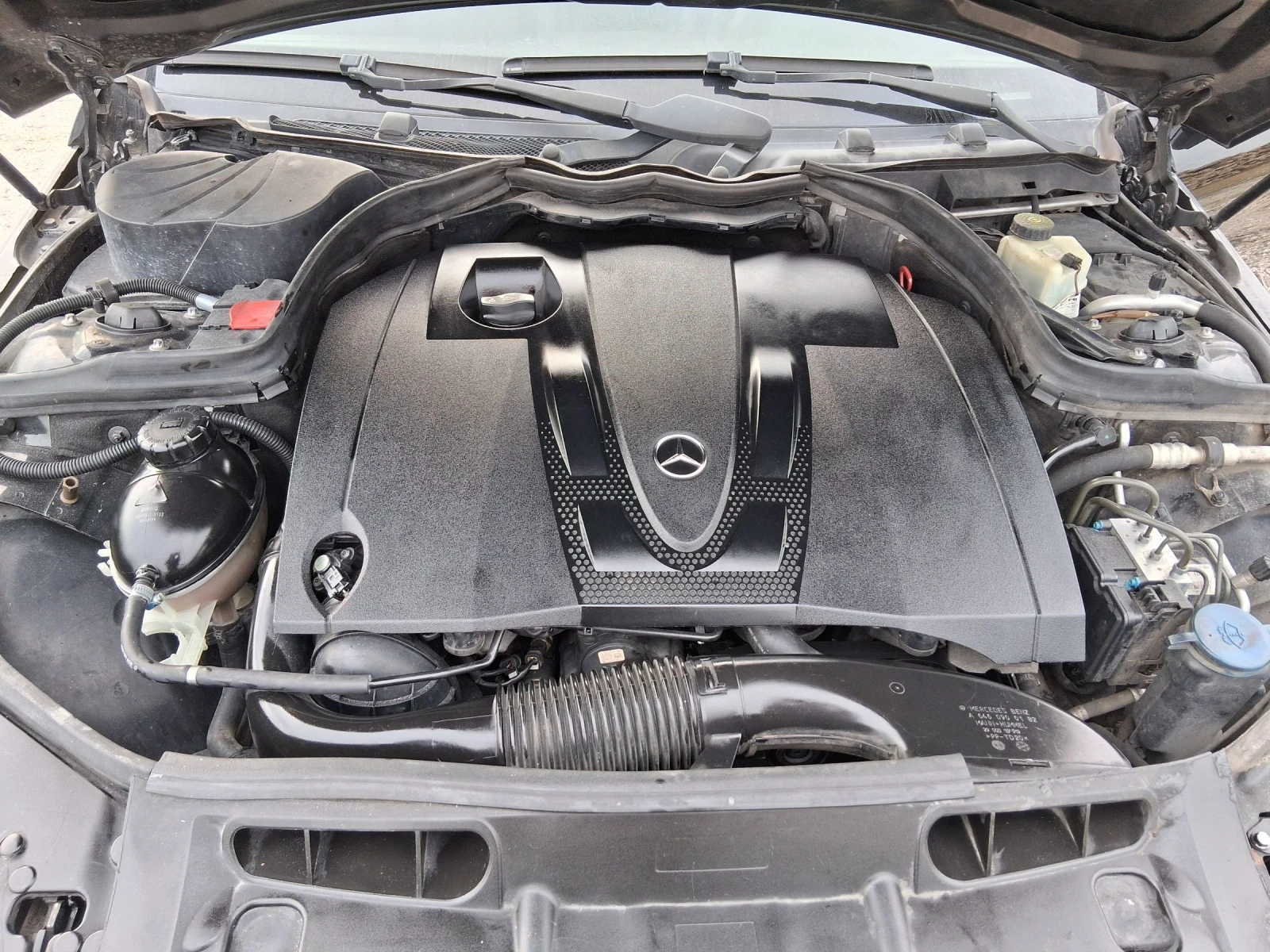 Mercedes-Benz C 220 2.2.C.D.I.I Avtomat / Full OM-646-Avangarde   | Mobile.bg � ����������� 15