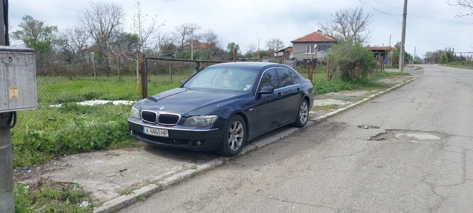 BMW 730, снимка 3 - Автомобили и джипове - 53780130