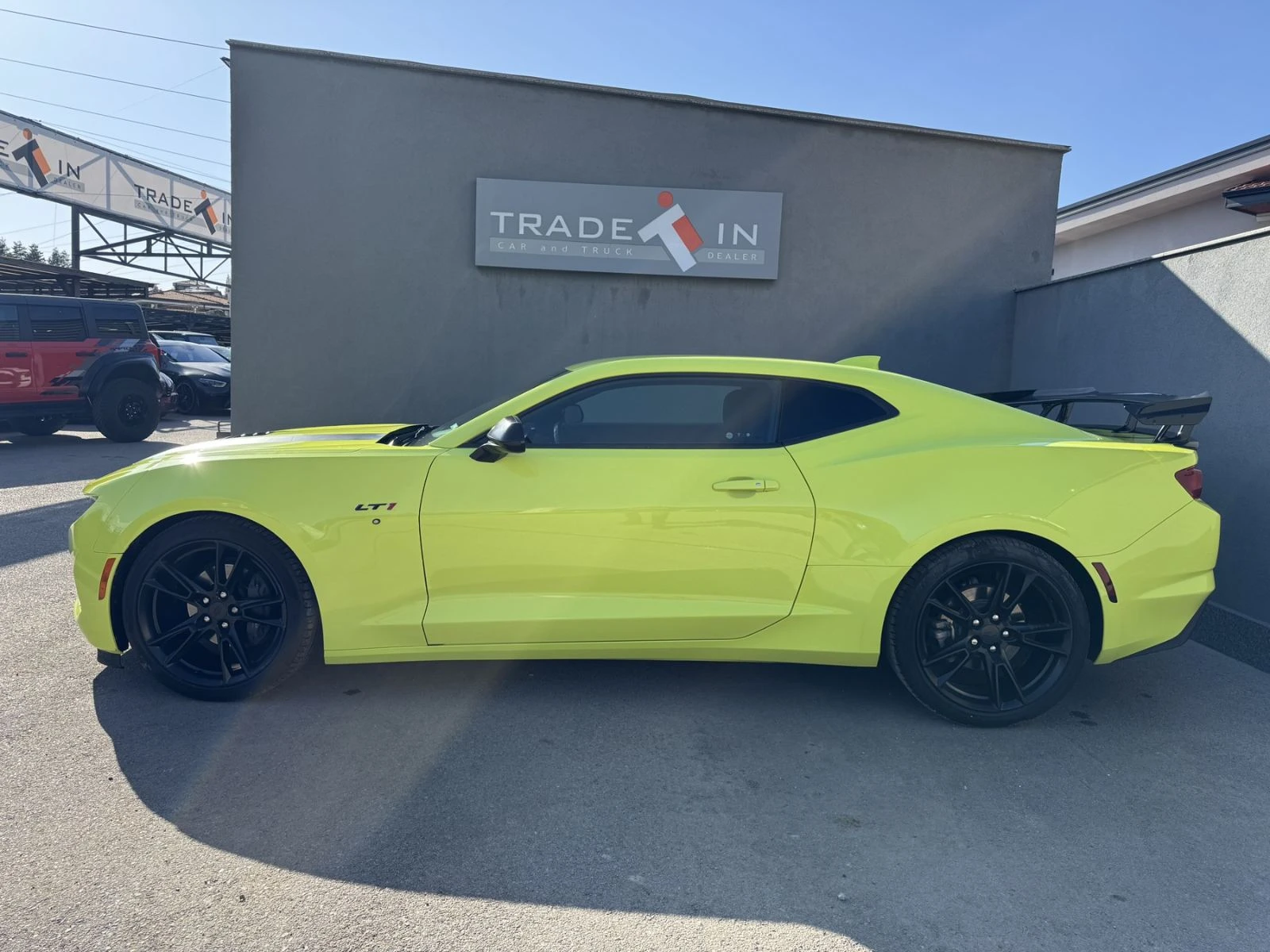 Chevrolet Camaro 6.2L LT1 V8, снимка 7 - Автомобили и джипове - 53822497