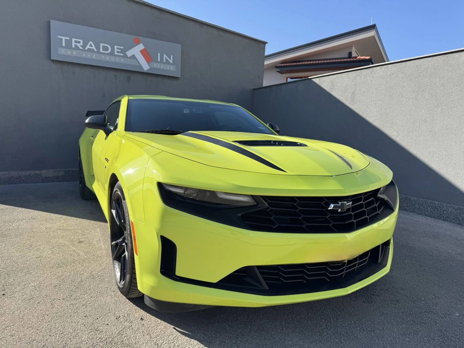 Chevrolet Camaro 6.2L LT1 V8, снимка 3 - Автомобили и джипове - 53822497