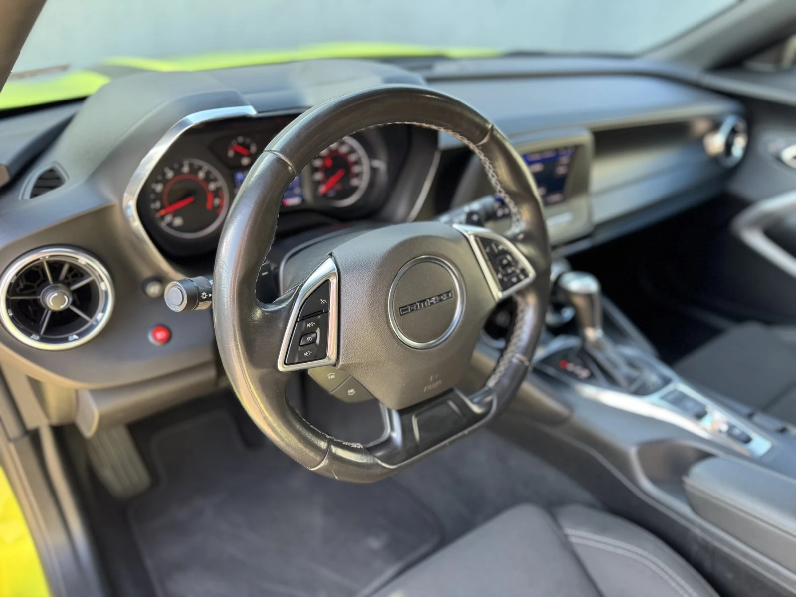 Chevrolet Camaro 6.2L LT1 V8, снимка 11 - Автомобили и джипове - 53822497