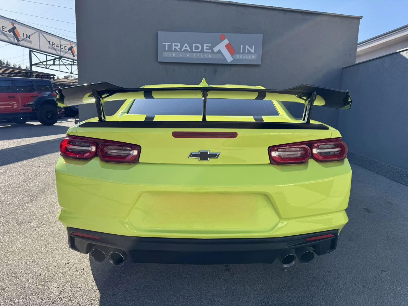 Chevrolet Camaro 6.2L LT1 V8, снимка 5 - Автомобили и джипове - 53822497