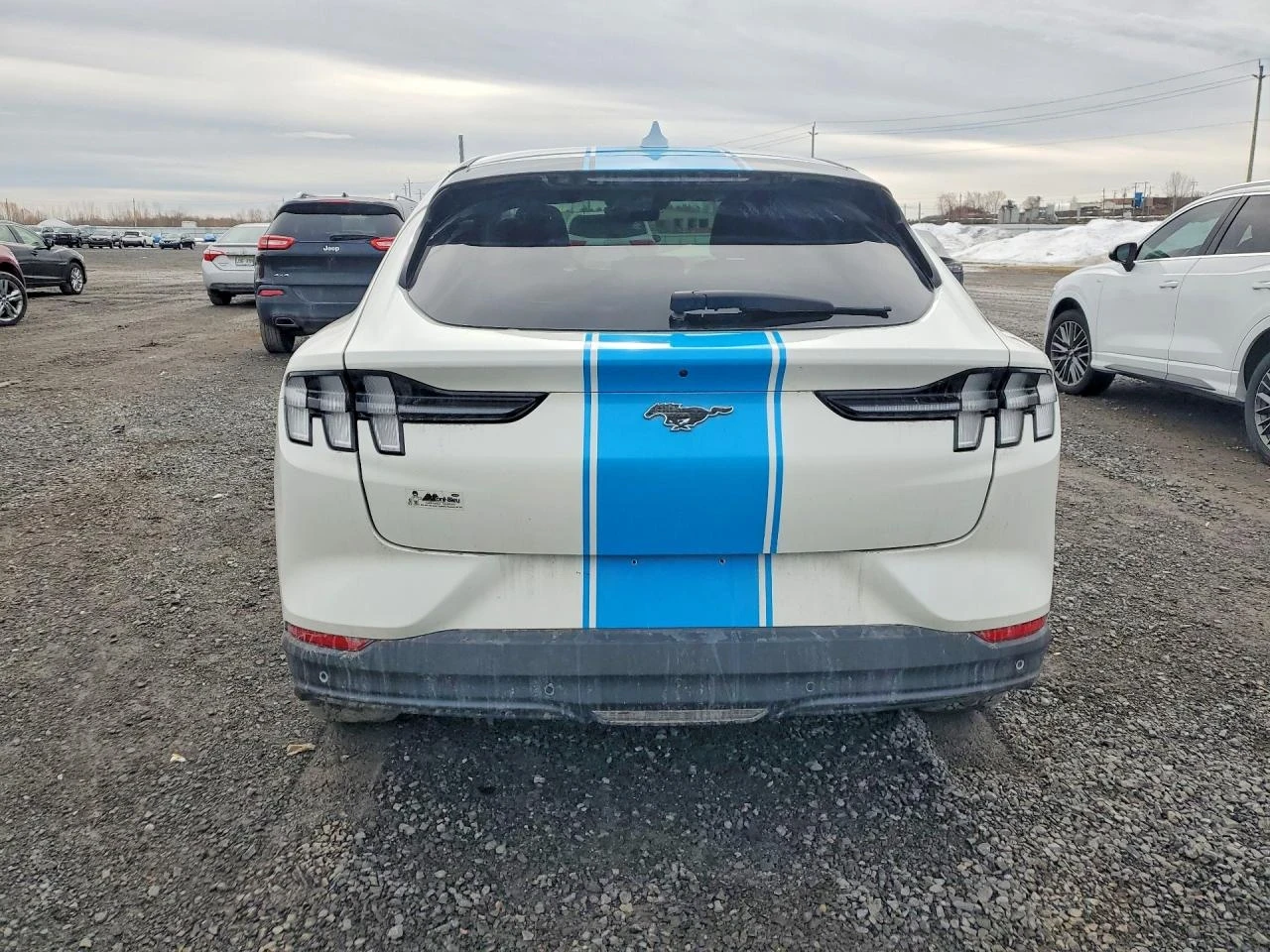 Ford Mustang Mach-E SELECT, снимка 5 - Автомобили и джипове - 53907337