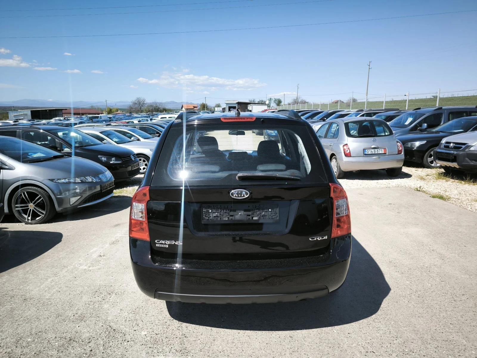 Kia Carens 2.0D, снимка 5 - Автомобили и джипове - 54151784