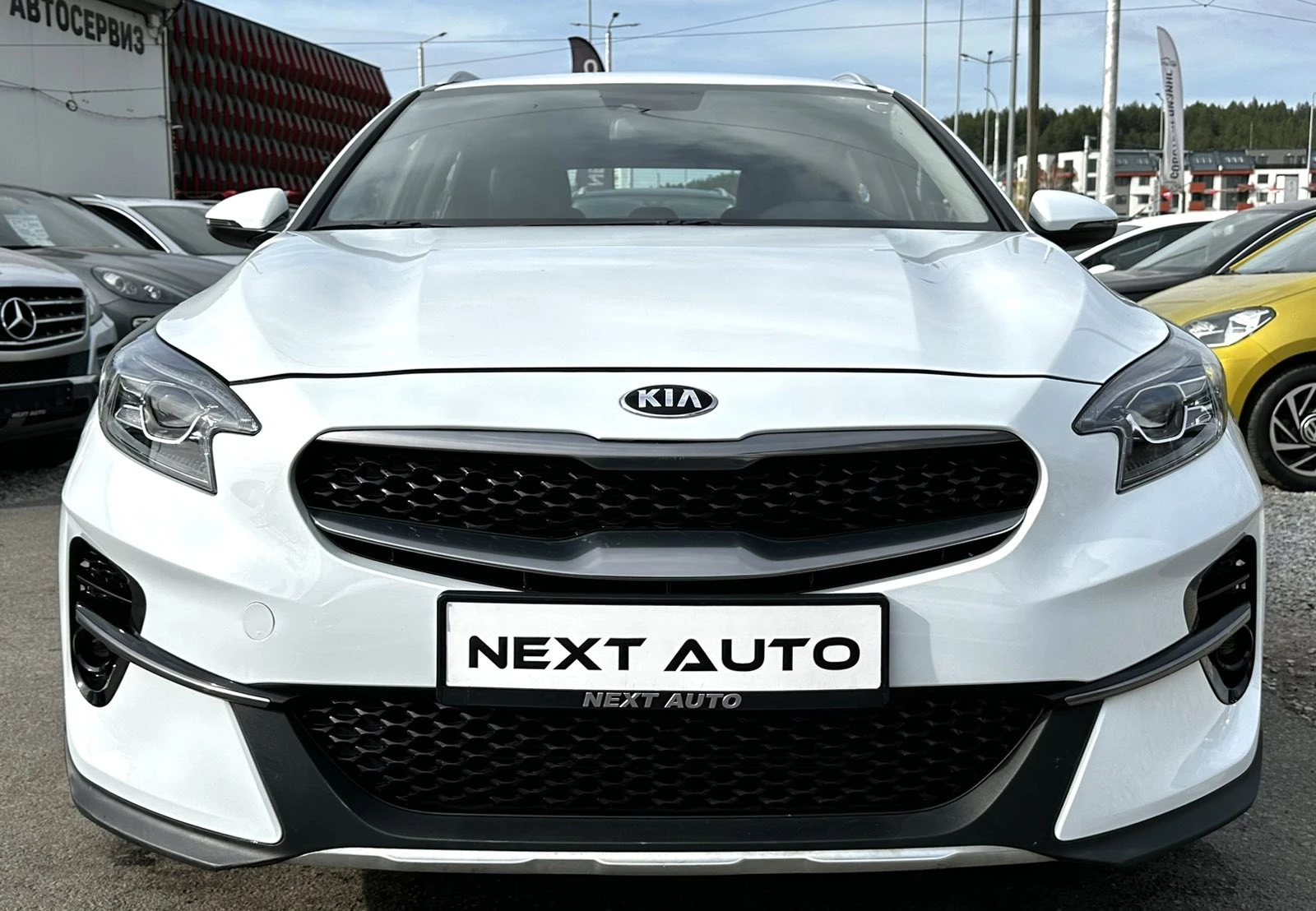 Kia XCeed 1.0TGDI 120HP LPG 87 000KM CARPLAY LANE ASSIST, снимка 2 - Автомобили и джипове - 54219848