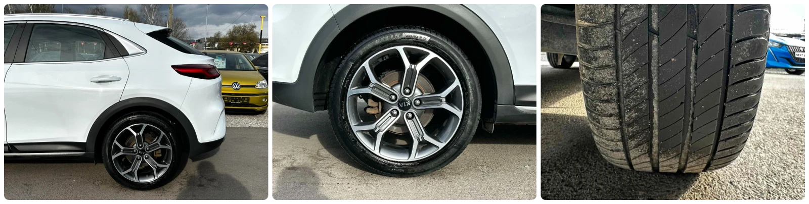 Kia XCeed 1.0TGDI 120HP LPG 87 000KM CARPLAY LANE ASSIST, снимка 16 - Автомобили и джипове - 54219848