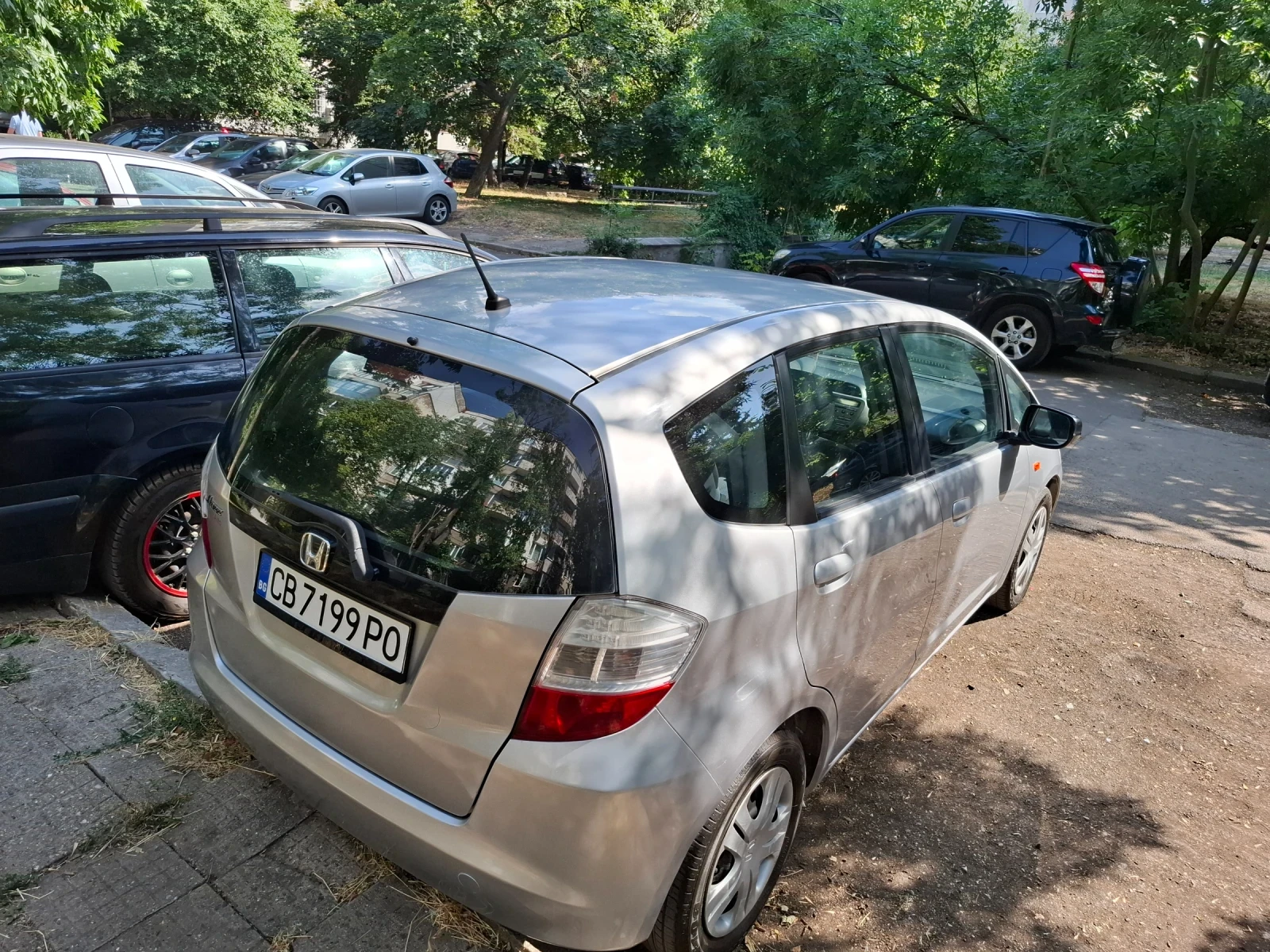 Honda Jazz 1.2 бензин, снимка 2 - Автомобили и джипове - 54222985