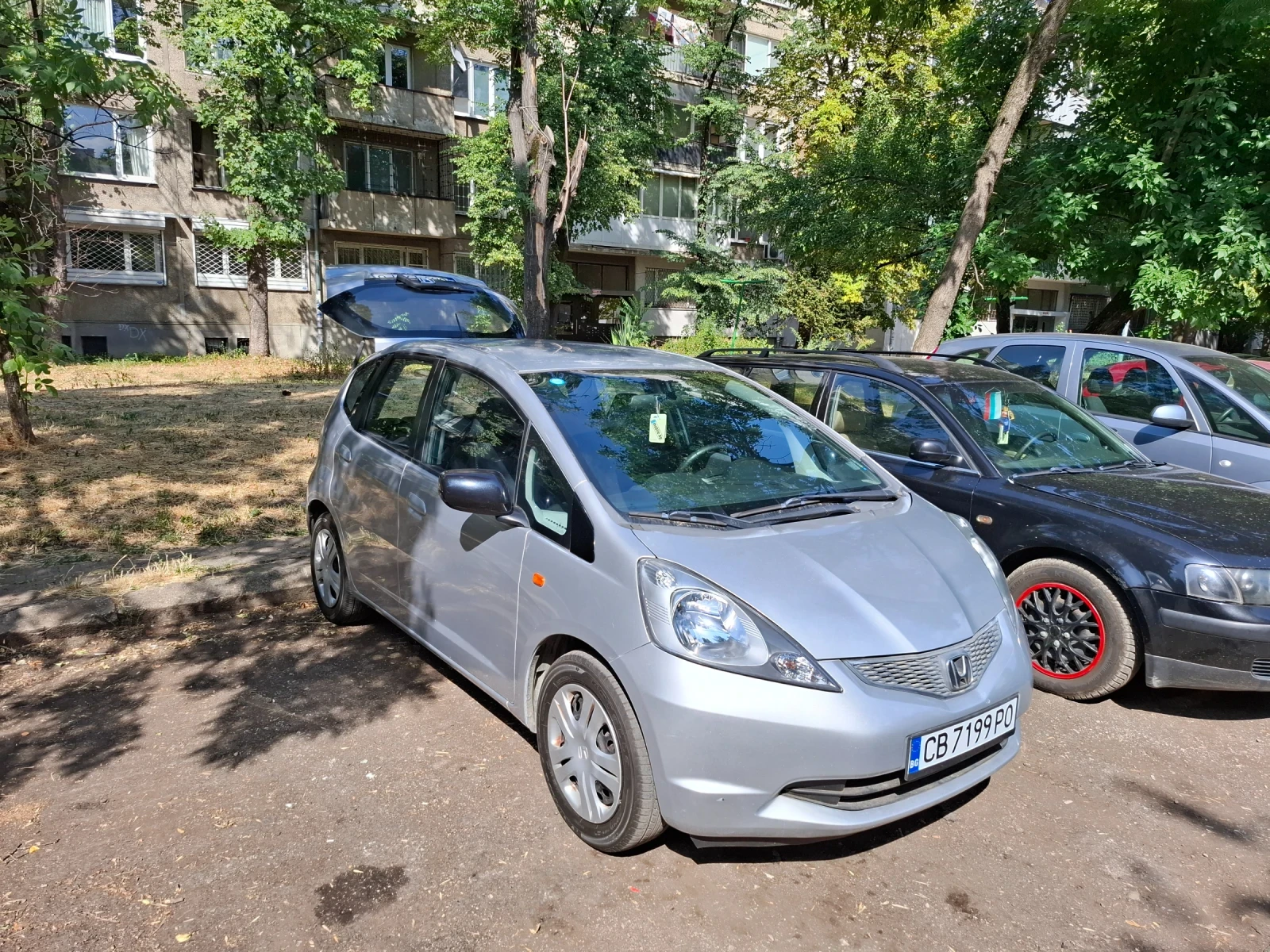 Honda Jazz 1.2 бензин, снимка 3 - Автомобили и джипове - 54222985