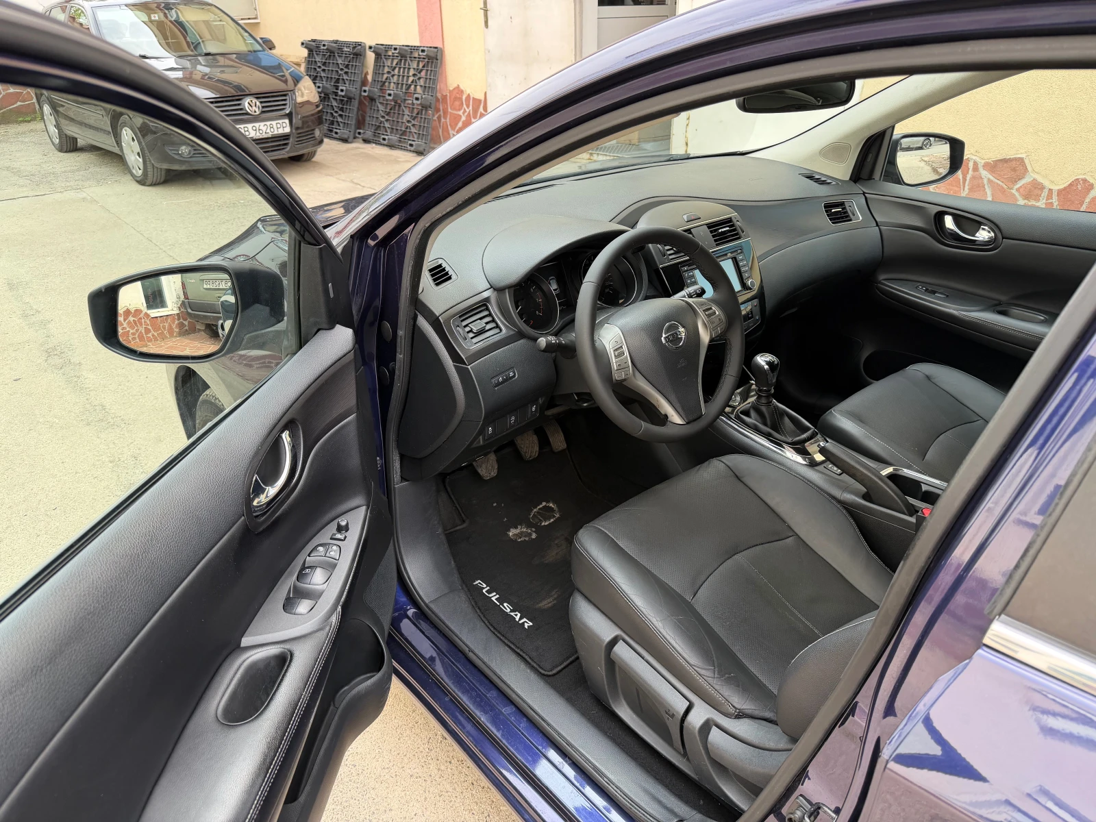 Nissan Pulsar 1.2i NAVI KAMERA-360 KEYLESS  | Mobile.bg � ����������� 7