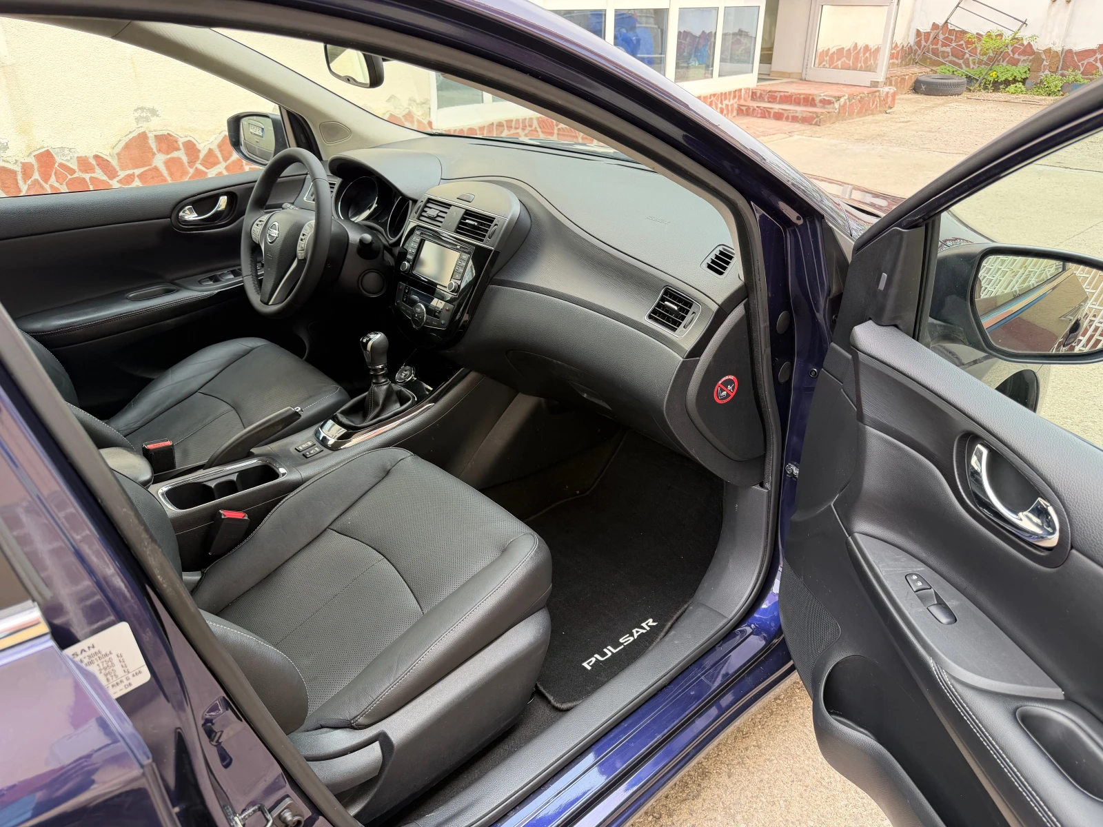 Nissan Pulsar 1.2i NAVI KAMERA-360 KEYLESS  | Mobile.bg � ����������� 9