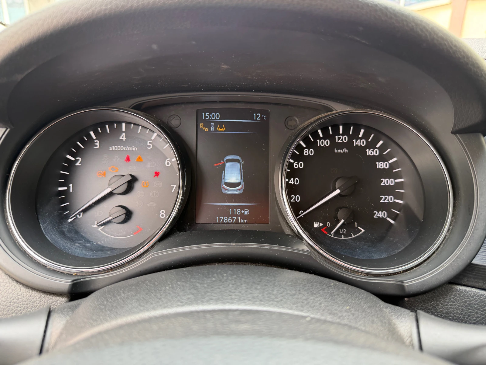 Nissan Pulsar 1.2i NAVI KAMERA-360 KEYLESS  | Mobile.bg � ����������� 11