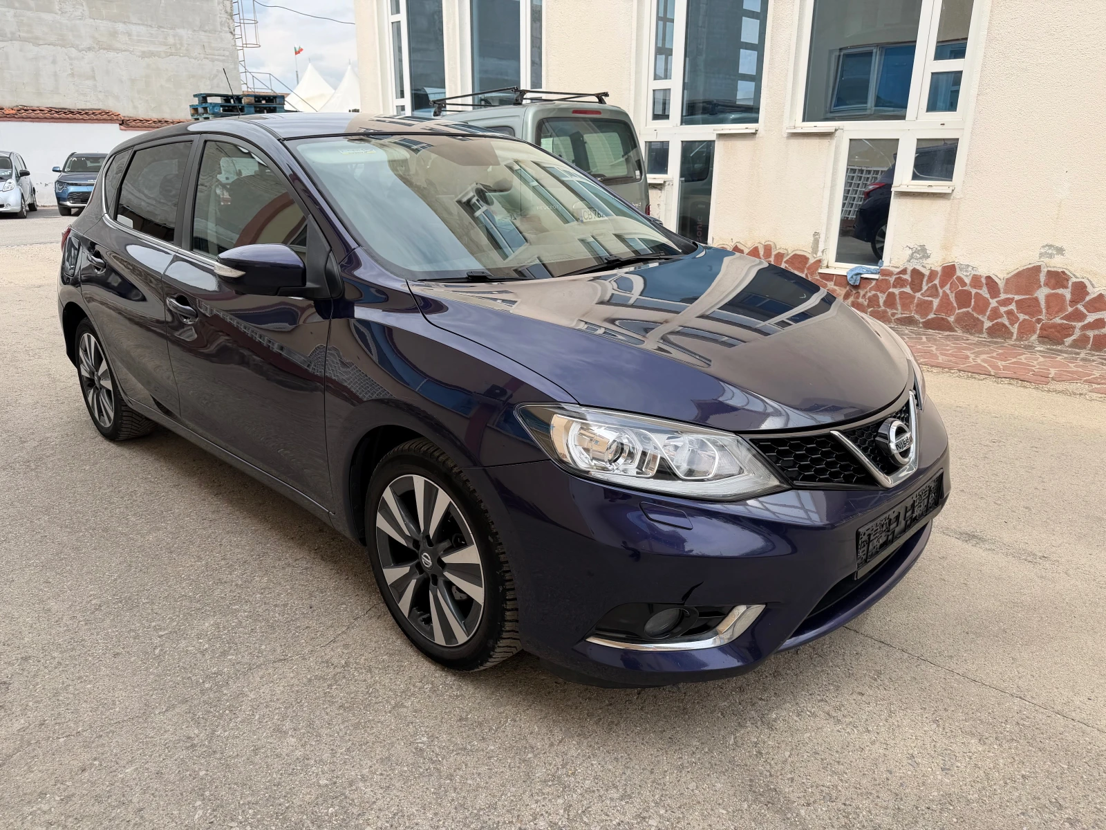 Nissan Pulsar 1.2i NAVI KAMERA-360 KEYLESS  | Mobile.bg � ����������� 3