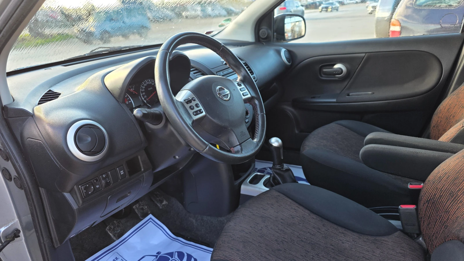 Nissan Note FACE LIFT/1.4i/88hp | Mobile.bg � ����������� 7