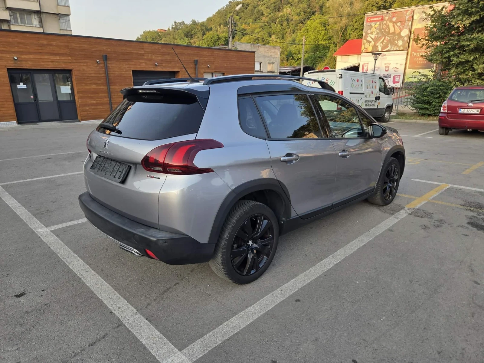 Peugeot 2008 1.6 hdi GT line, снимка 5 - Автомобили и джипове - 54337882