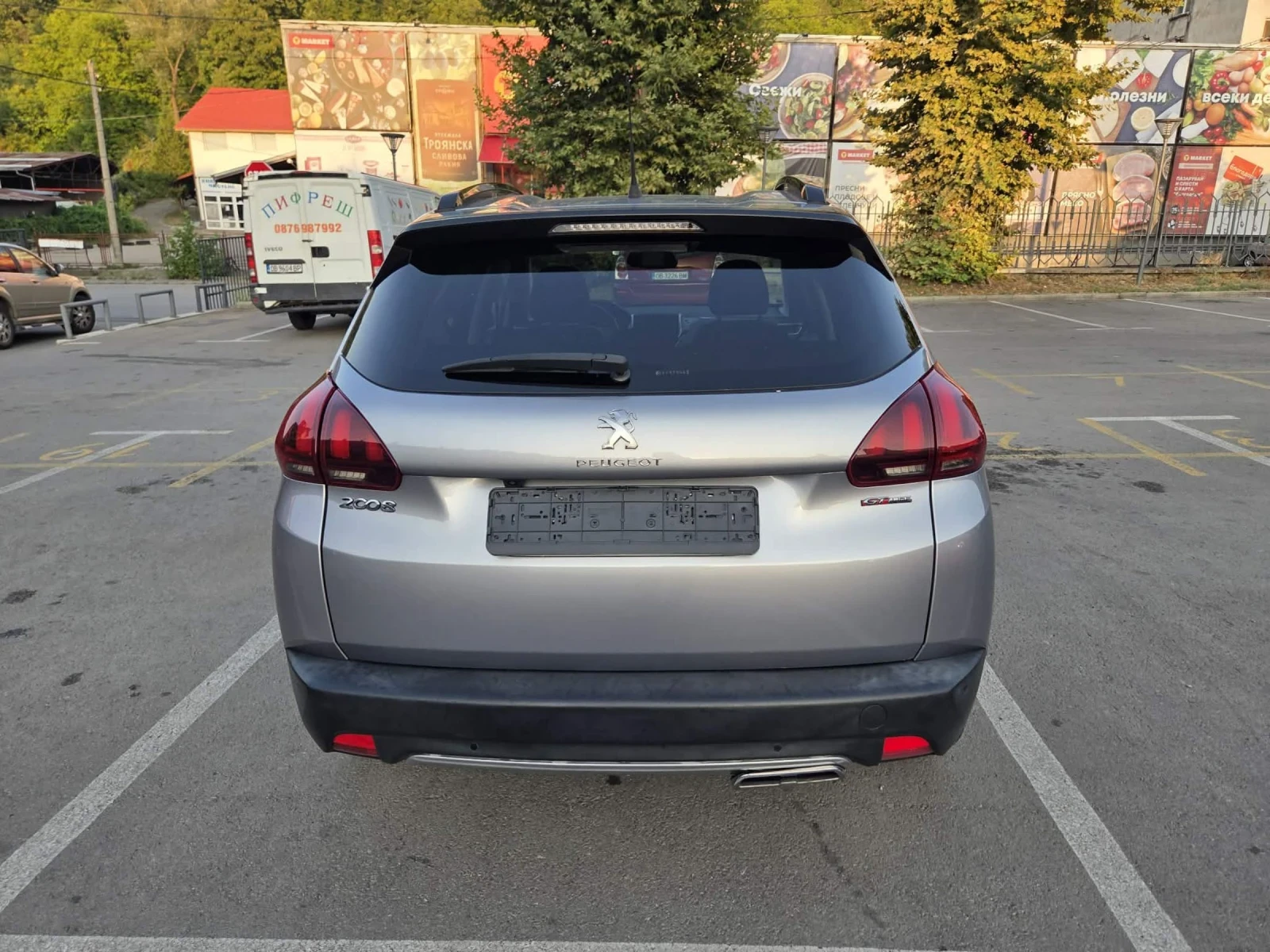 Peugeot 2008 1.6 hdi GT line, снимка 4 - Автомобили и джипове - 54337882