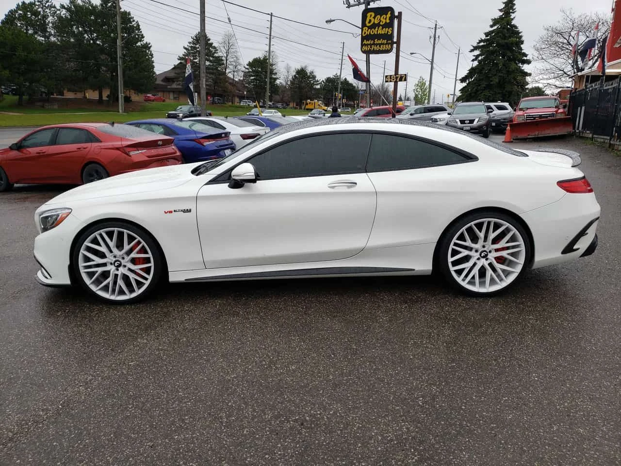 Mercedes-Benz S 63 * AMG* ���������* 360 ���* �����* NIGHT VISION* �� | Mobile.bg � ����������� 3