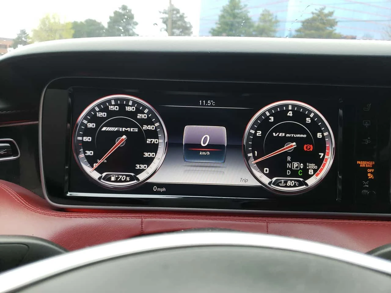 Mercedes-Benz S 63 * AMG* ���������* 360 ���* �����* NIGHT VISION* �� | Mobile.bg � ����������� 12