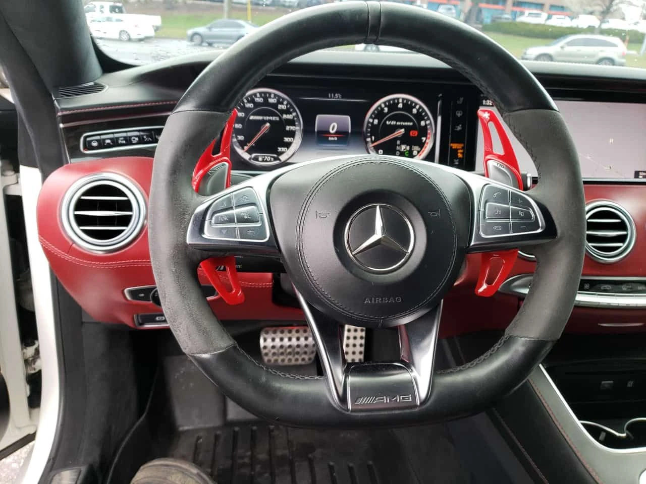 Mercedes-Benz S 63 * AMG* ���������* 360 ���* �����* NIGHT VISION* �� | Mobile.bg � ����������� 13