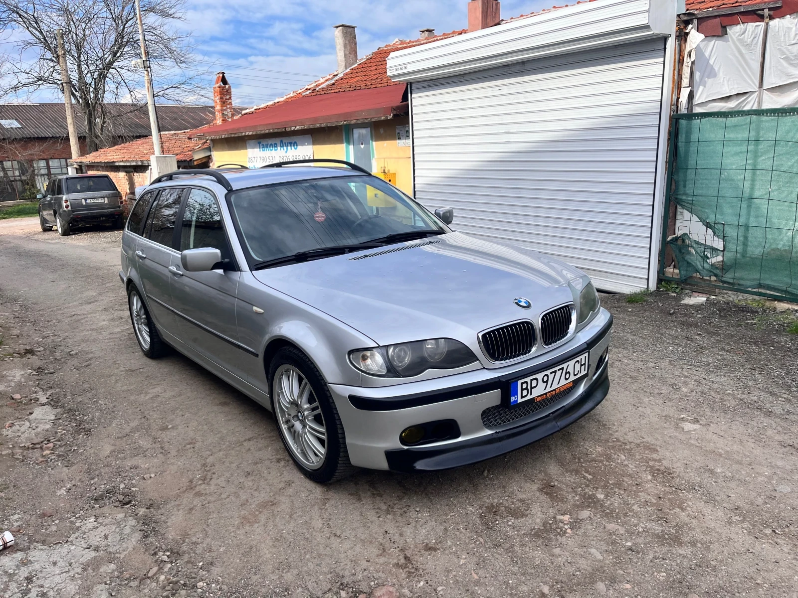BMW 330 БМВ е 46 3, 0/184 дизел 2003г , снимка 2 - Автомобили и джипове - 54476700