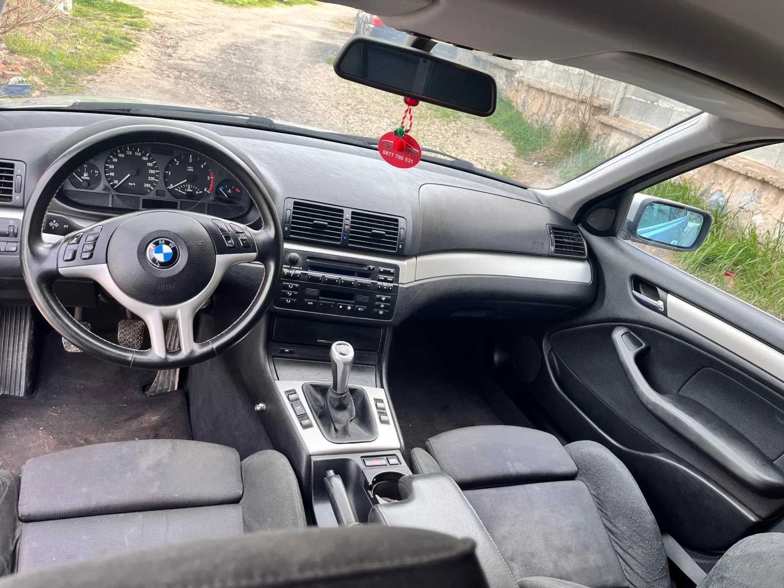 BMW 330 БМВ е 46 3, 0/184 дизел 2003г , снимка 10 - Автомобили и джипове - 54476700