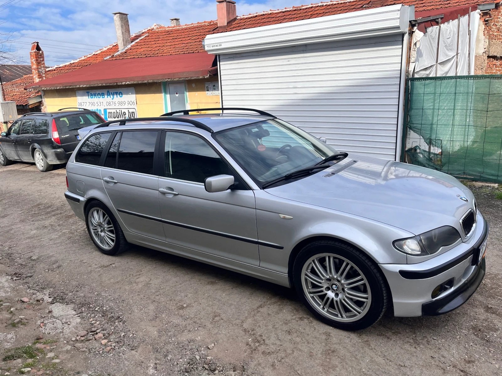 BMW 330 БМВ е 46 3, 0/184 дизел 2003г , снимка 4 - Автомобили и джипове - 54476700