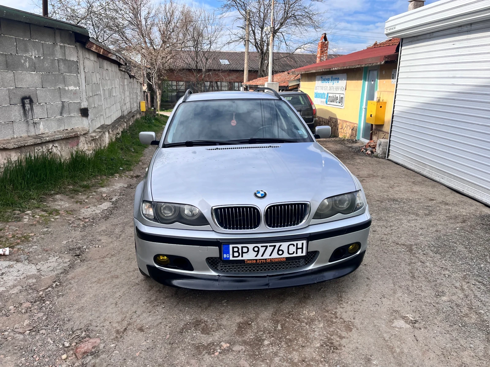BMW 330 БМВ е 46 3, 0/184 дизел 2003г 