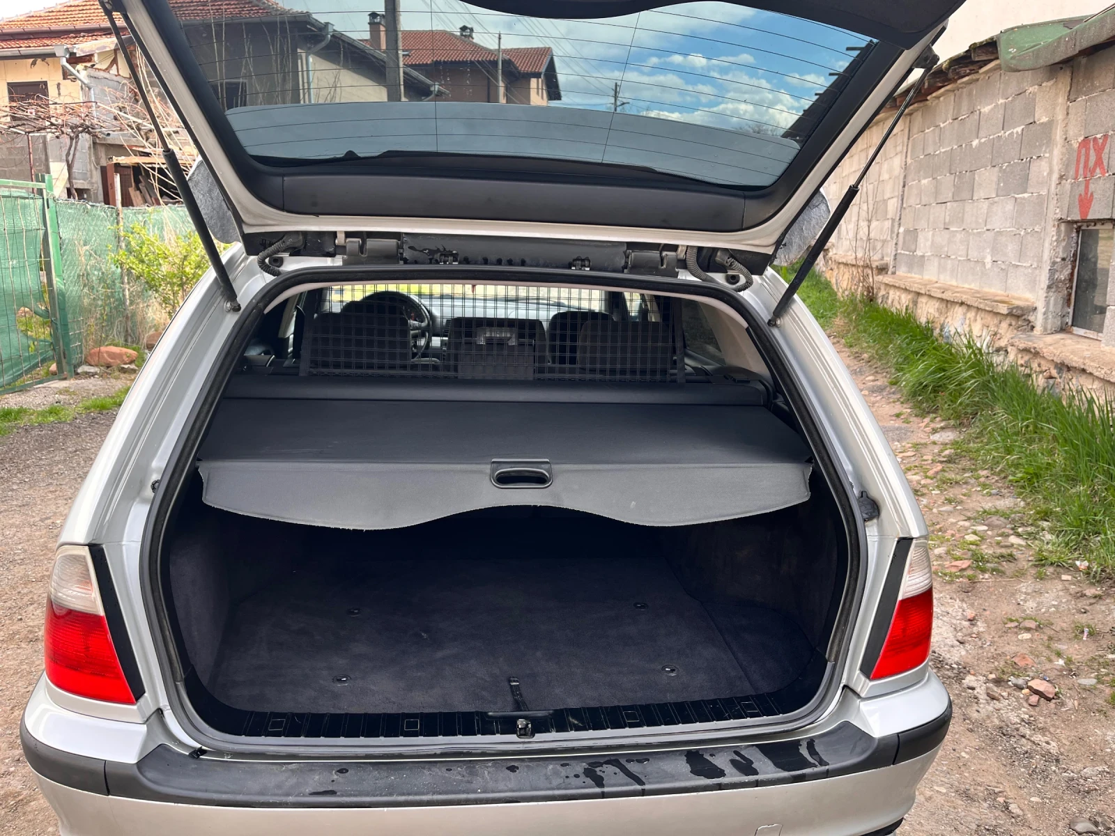 BMW 330 БМВ е 46 3, 0/184 дизел 2003г , снимка 14 - Автомобили и джипове - 54476700