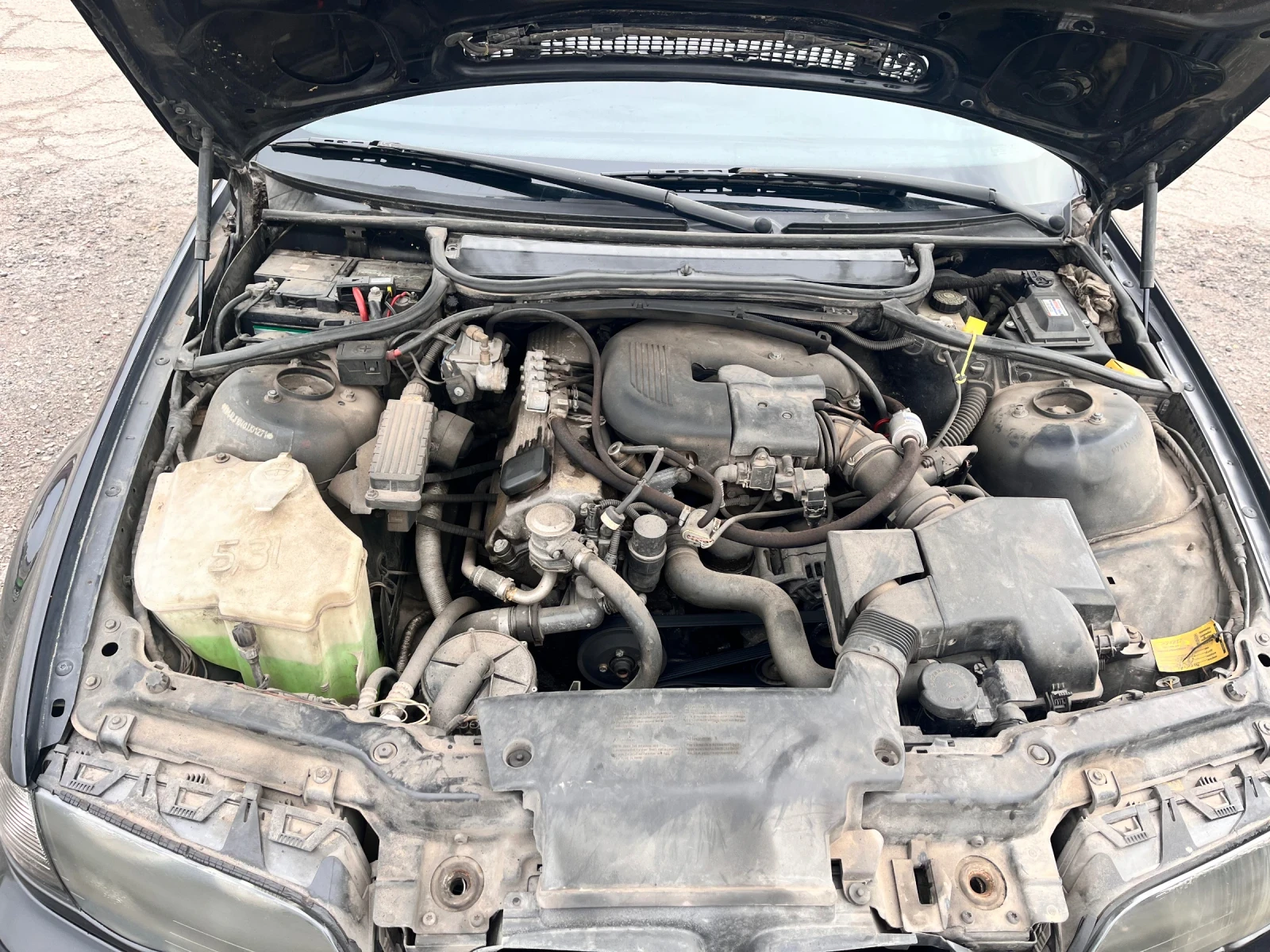 BMW 318 БМВ е 46 1, 8/118 газ бензин 1998г, снимка 12 - Автомобили и джипове - 54477303