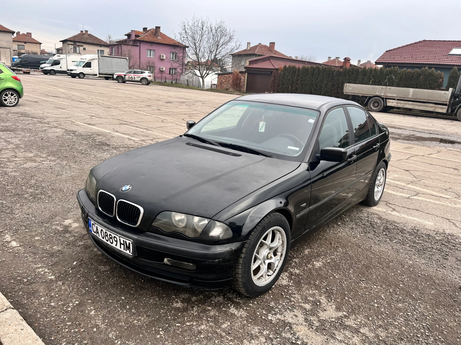 BMW 318 БМВ е 46 1, 8/118 газ бензин 1998г, снимка 10 - Автомобили и джипове - 54477303