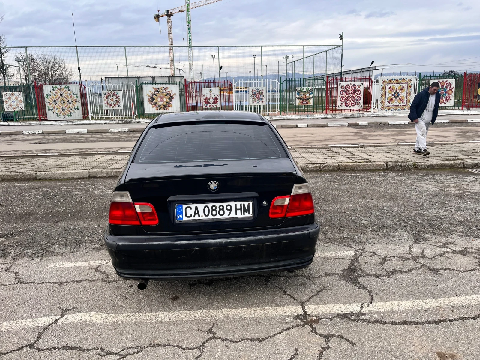 BMW 318 БМВ е 46 1, 8/118 газ бензин 1998г, снимка 7 - Автомобили и джипове - 54477303