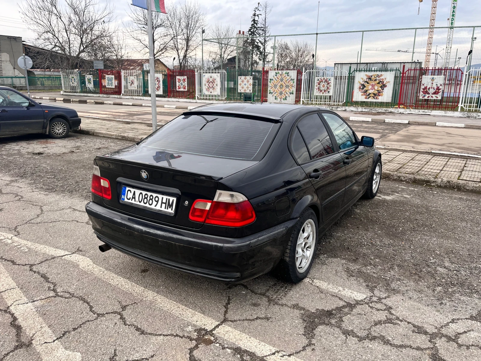 BMW 318 БМВ е 46 1, 8/118 газ бензин 1998г, снимка 4 - Автомобили и джипове - 54477303