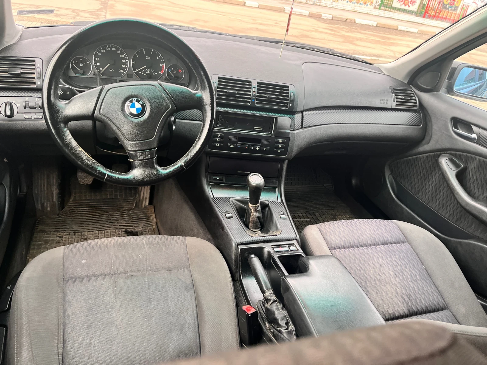 BMW 318 БМВ е 46 1, 8/118 газ бензин 1998г, снимка 11 - Автомобили и джипове - 54477303