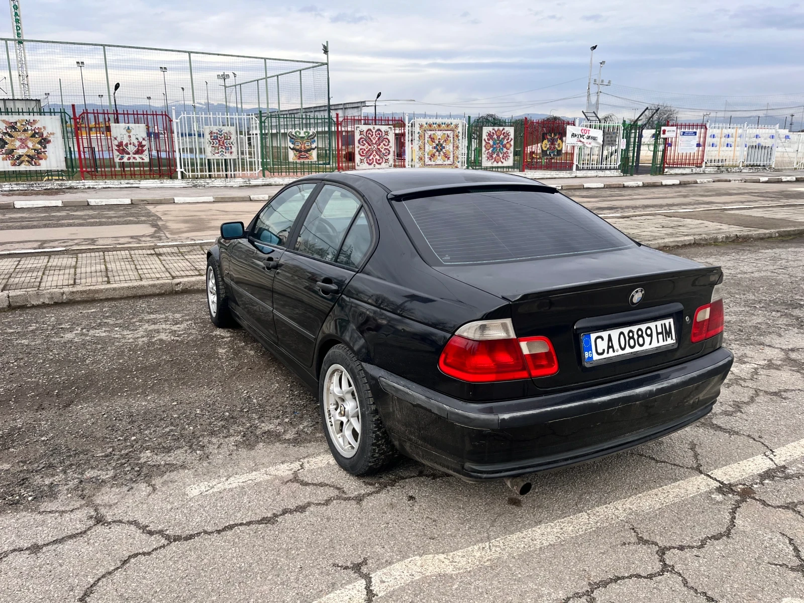 BMW 318 БМВ е 46 1, 8/118 газ бензин 1998г, снимка 8 - Автомобили и джипове - 54477303