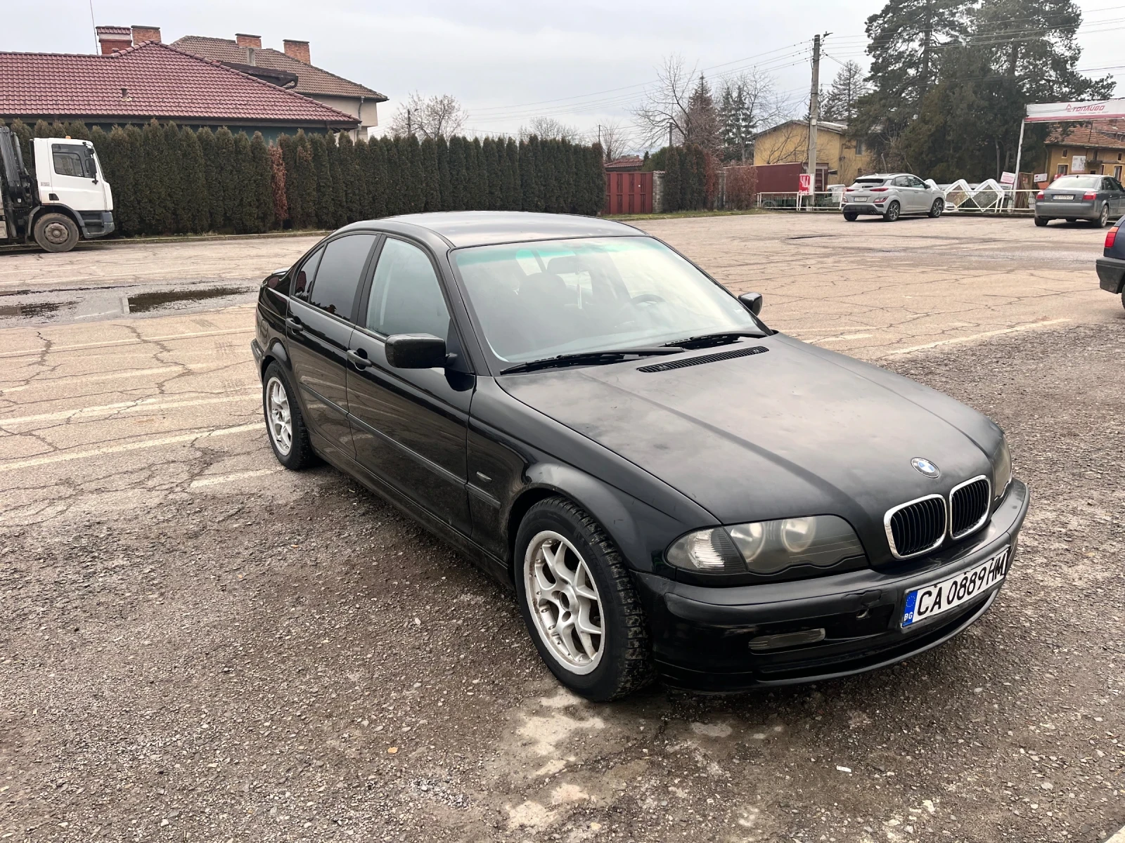 BMW 318 БМВ е 46 1, 8/118 газ бензин 1998г, снимка 6 - Автомобили и джипове - 54477303