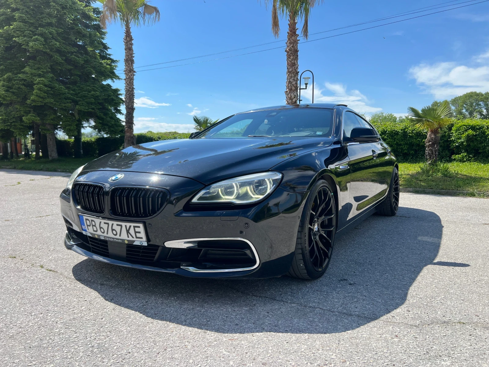 BMW 640 Xdrive 313ps.