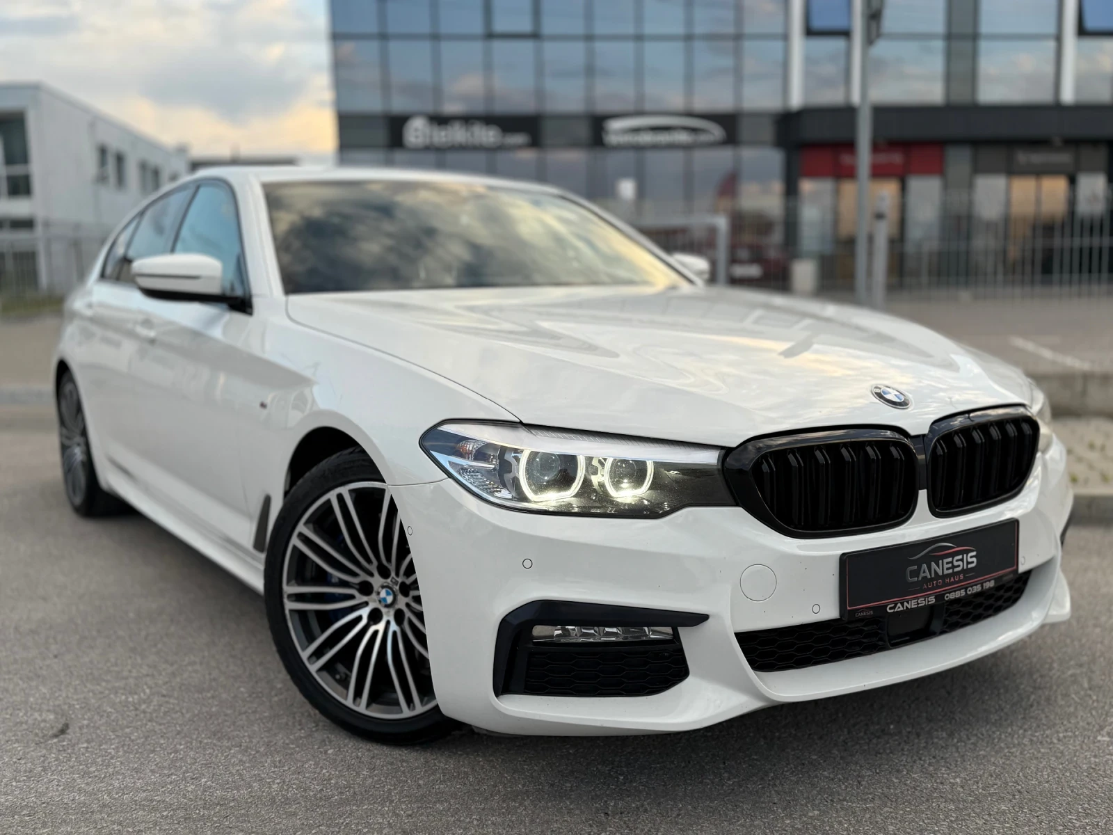 BMW 540 X-DRIVE* M-PACK* PODGREV* HEAD-UP* , снимка 3 - Автомобили и джипове - 54773509