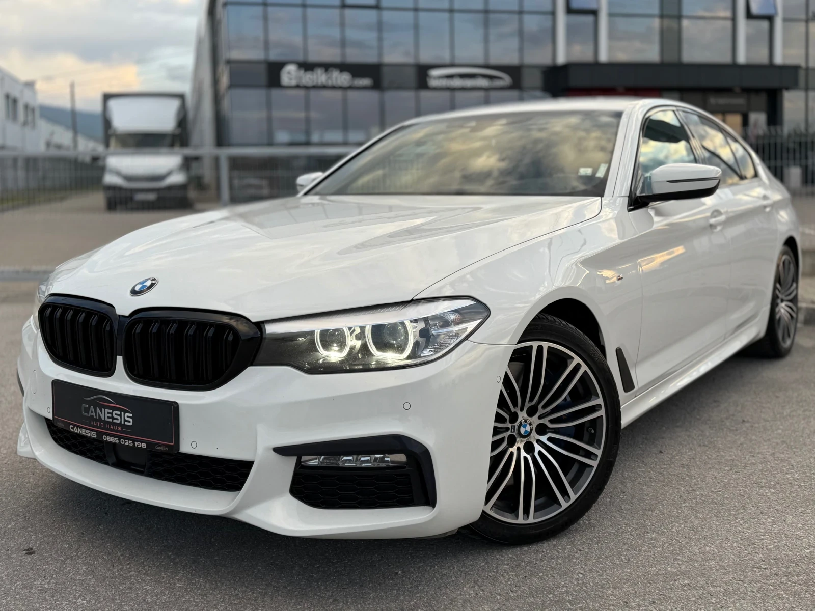 BMW 540 X-DRIVE* M-PACK* PODGREV* HEAD-UP* 