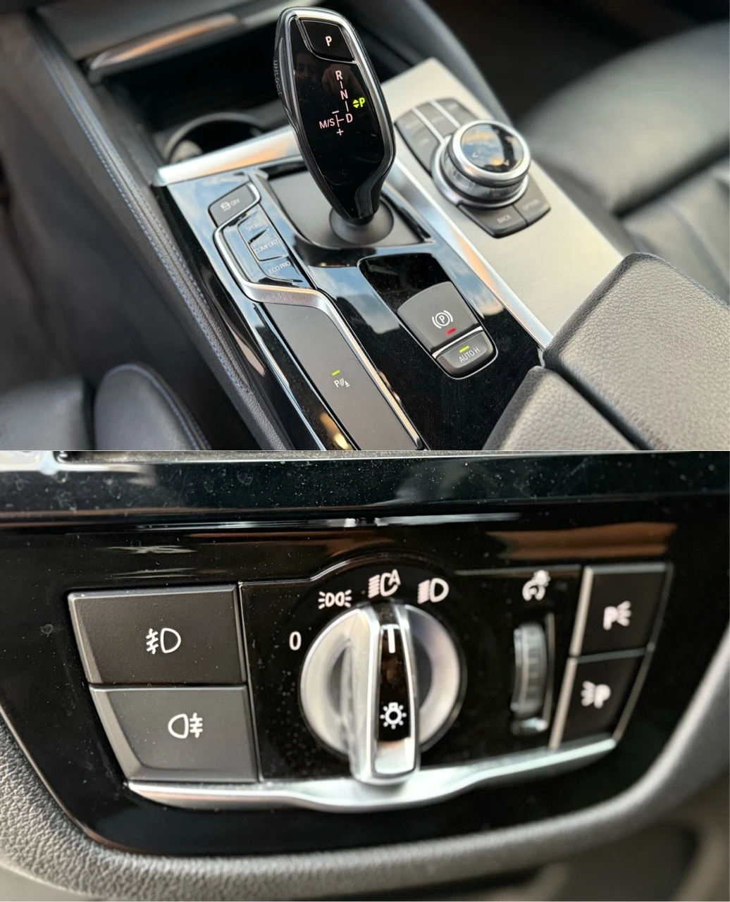 BMW 540 X-DRIVE* M-PACK* PODGREV* HEAD-UP* , снимка 13 - Автомобили и джипове - 54773509