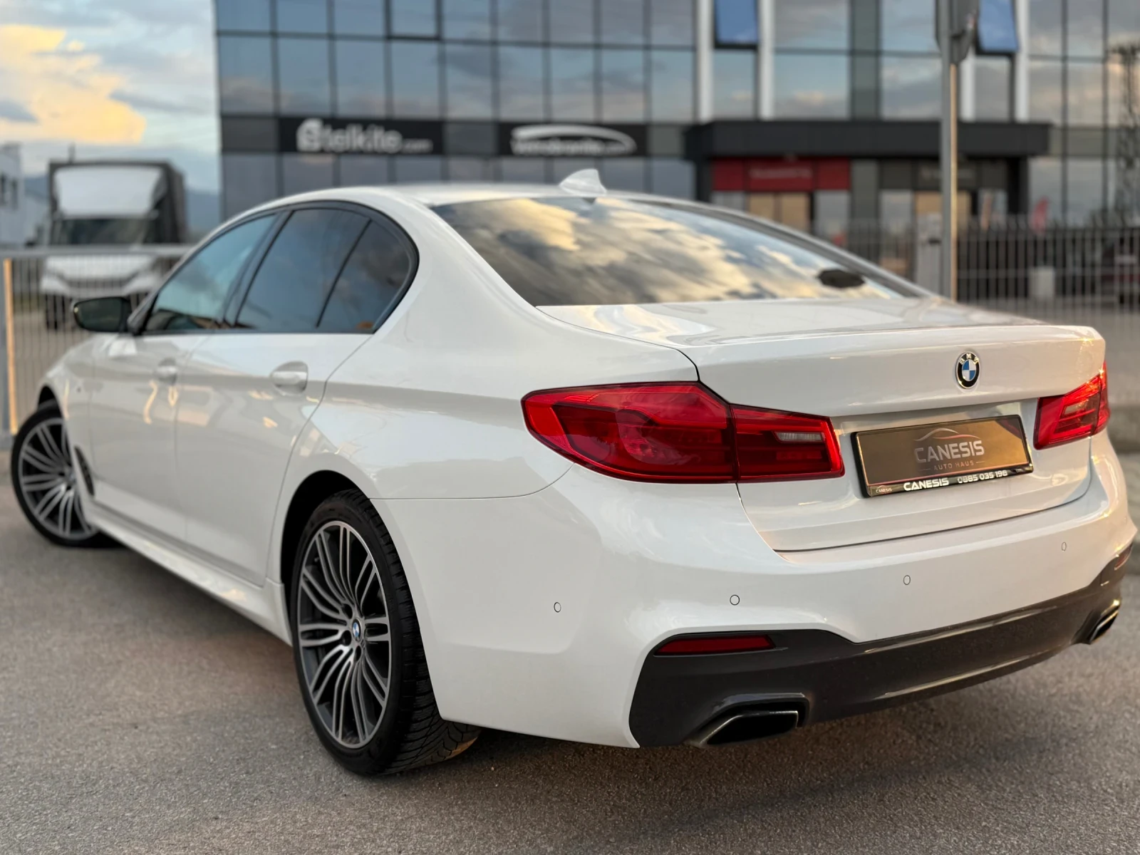 BMW 540 X-DRIVE* M-PACK* PODGREV* HEAD-UP* , снимка 6 - Автомобили и джипове - 54773509