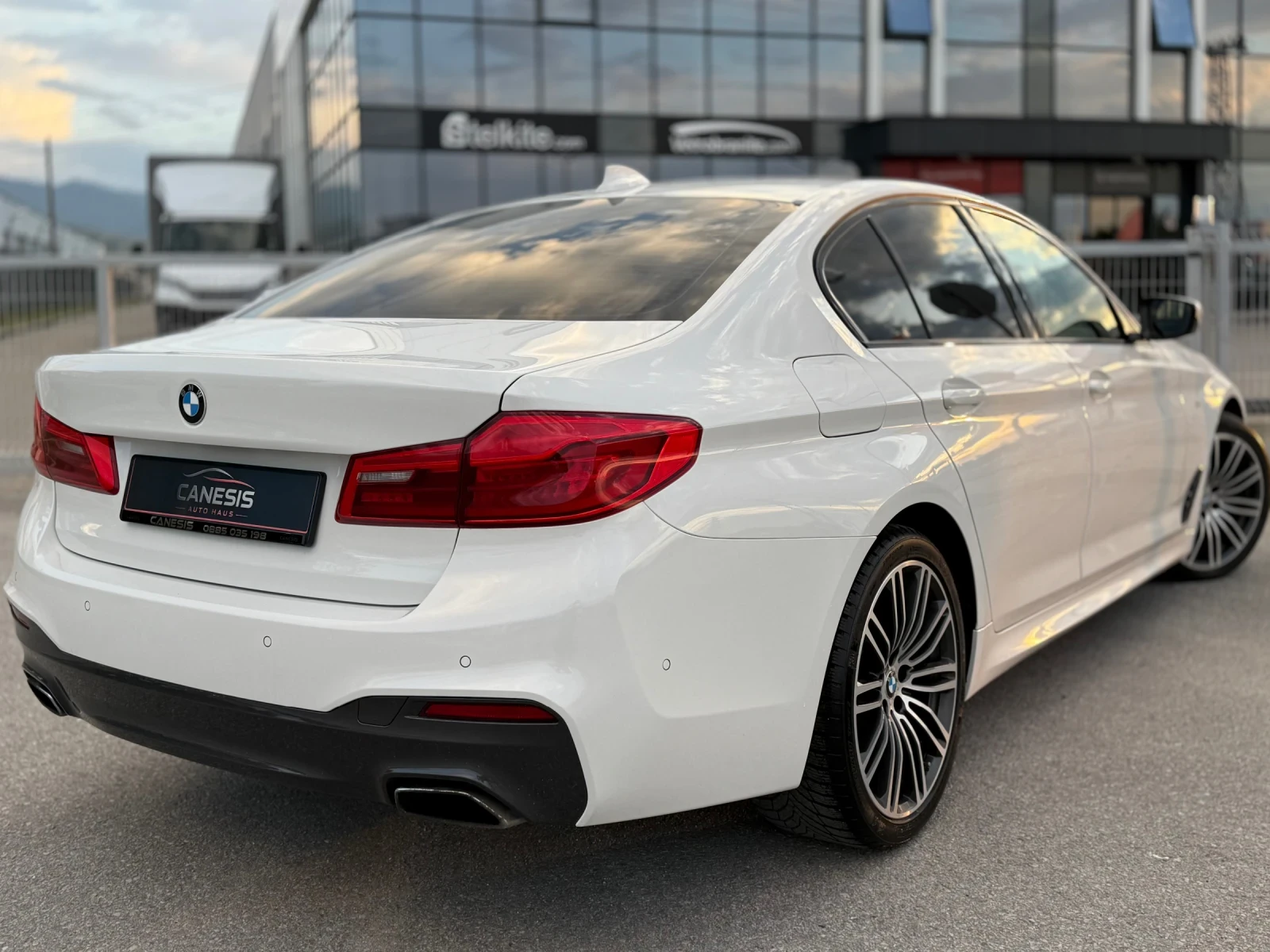 BMW 540 X-DRIVE* M-PACK* PODGREV* HEAD-UP* , снимка 4 - Автомобили и джипове - 54773509