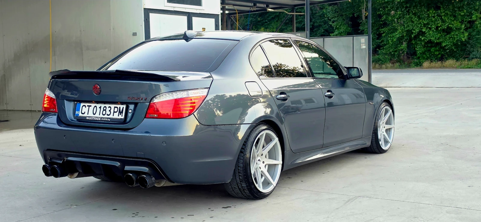 BMW 550, снимка 9 - Автомобили и джипове - 54842830
