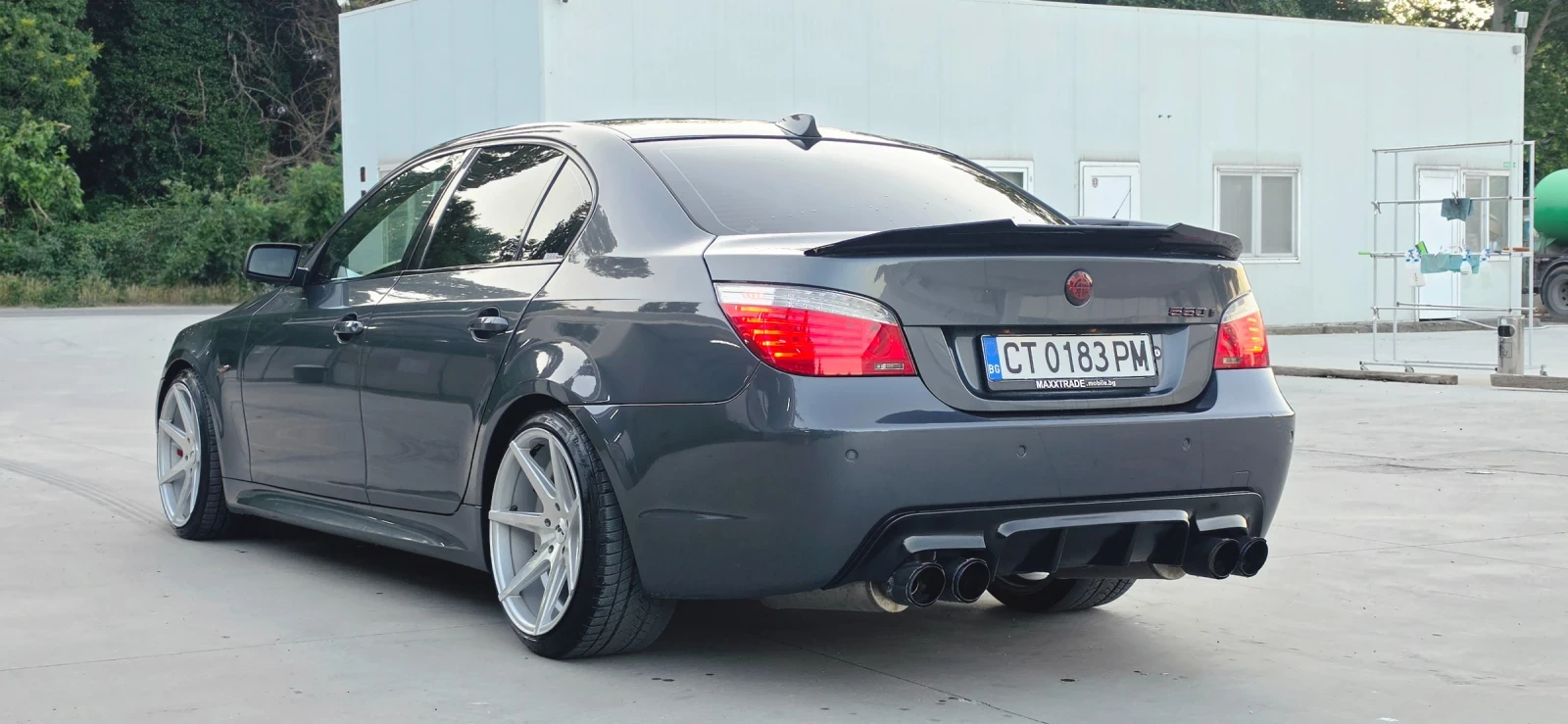 BMW 550, снимка 8 - Автомобили и джипове - 54842830