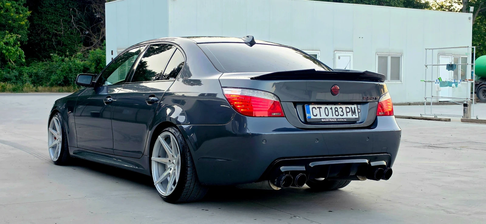 BMW 550, снимка 7 - Автомобили и джипове - 54842830
