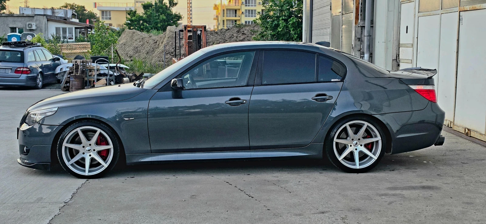 BMW 550, снимка 5 - Автомобили и джипове - 54842830