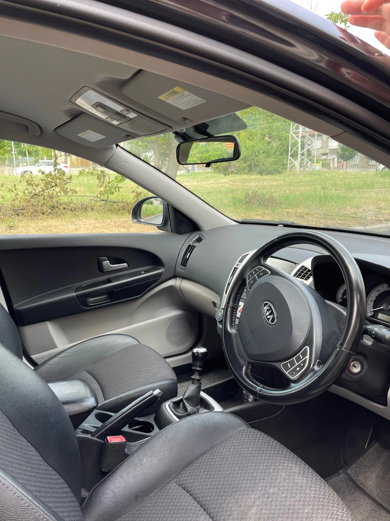 Kia Ceed 1.6 CRDI 2007, снимка 10 - Автомобили и джипове - 54919581